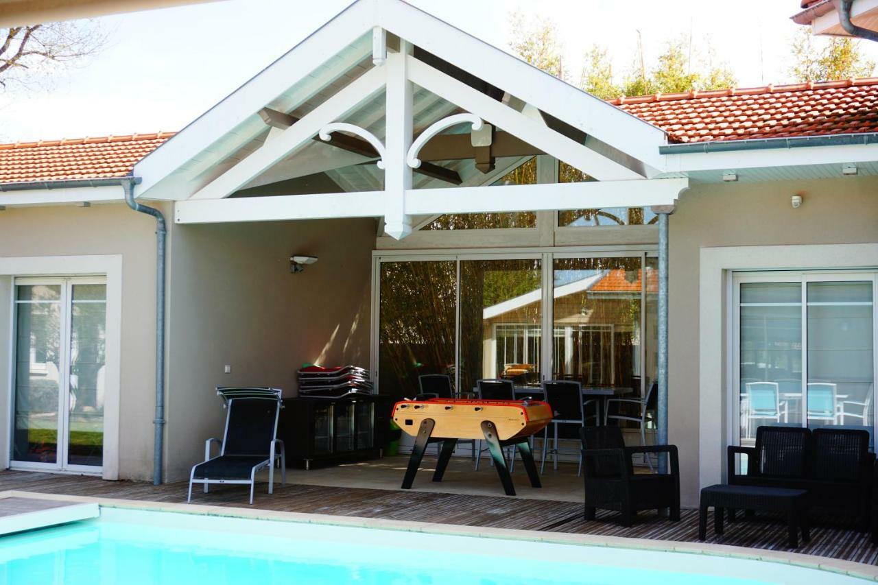 Villa Marie-Suzon Gujan-Mestras Ngoại thất bức ảnh